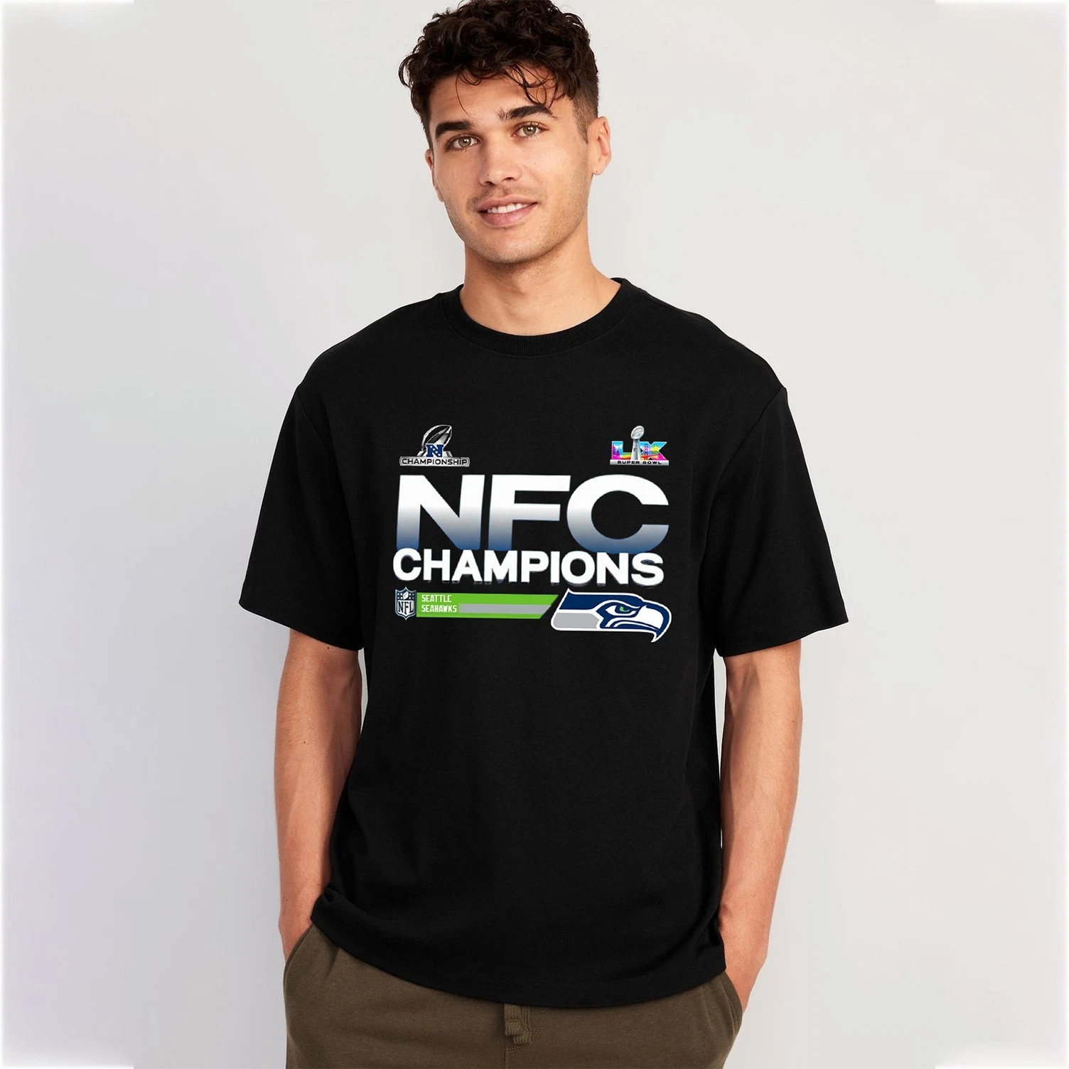 Seattle Seahawks 2026 NFC Champions T-Shirt