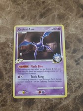 Pokémon Platinum CROBAT G (47/127) Regular Uncommon  on eBay