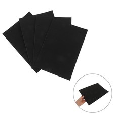 4 Pcs Self-adhesive Shock-absorbing Foam Pad Noise Pads Furniture Padding