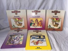 Vintage Teddy Ruxpin Books Lot 5 Worlds of Wonder 1980s