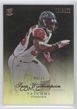 2010 Topps Tribute Black Rainbow 43/75 Sean Weatherspoon #9 0a1
