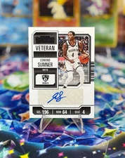 2023-24 CONTENDERS #VTR-ESN EDMOND SUMNER VETERAN TICKET AUTO