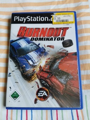 Burnout Dominator Playstation 2