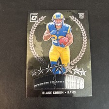 2024 Panini Donruss Optic - Rookie Recruits Blake Corum #16 (RC)