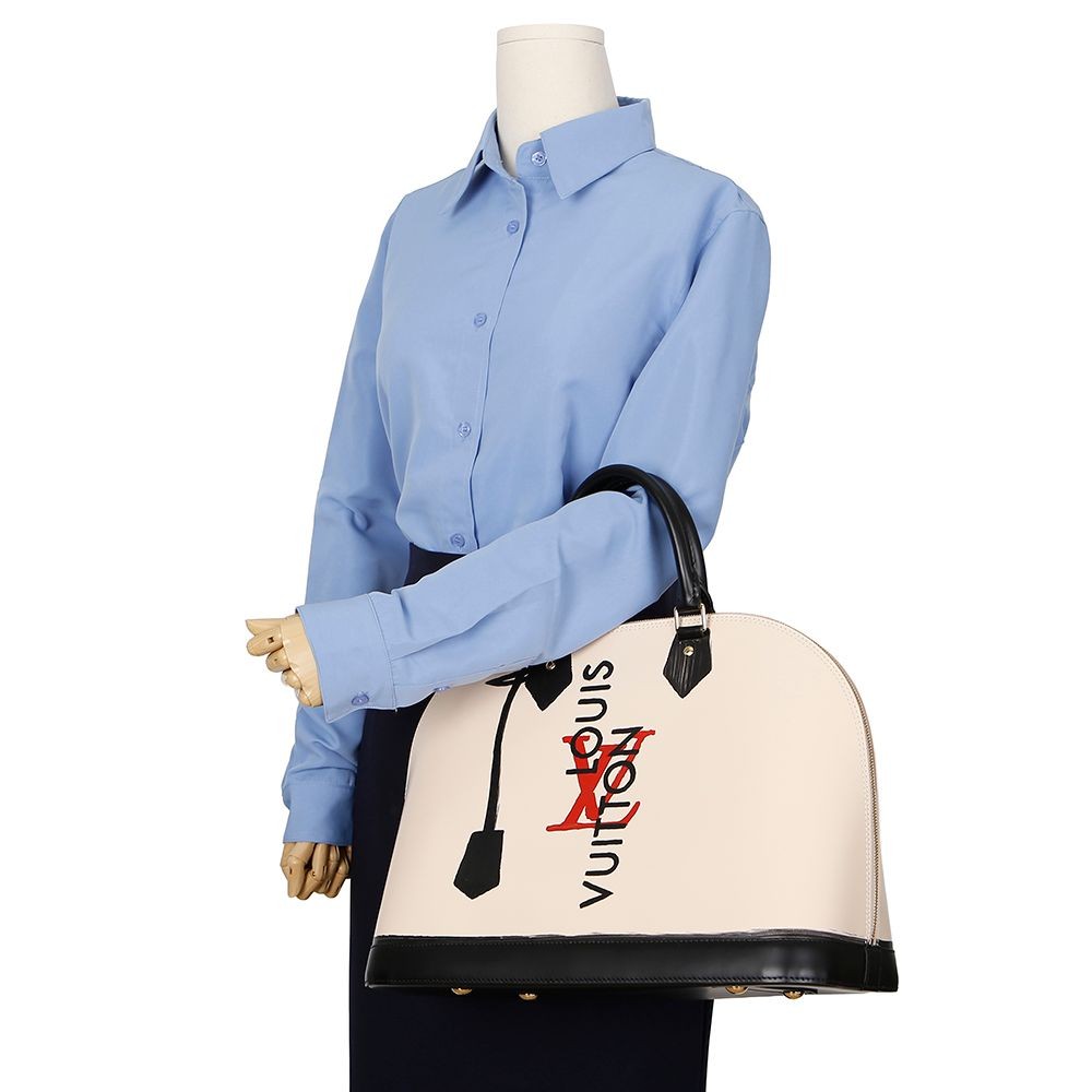 Louis Vuitton Alma GM Tote Bag M23598 151765799 thumbnail 8