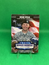 2008 Topps - Armed Forces Fans of the Game Sean Ryan #AFF-SR