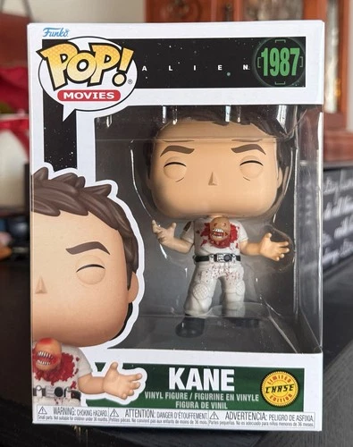 CHASE Funko Pop! Movies: KANE (Alien Chestburster) #1987 w/Protector IN HAND