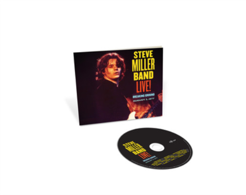 The Steve Miller Band Live! Breaking Ground: August 3, 1977 (CD) Album