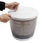 2 in 1 Manual Mini Portable Washing Machine Compact Washer Clothes Spin Dryer