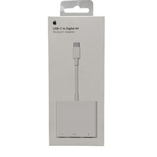 BRAND NEW Apple USB Type-C Digital AV Multiport Adapter in White Model A2119