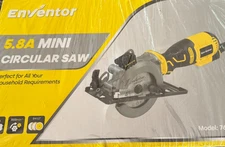 Mini Circular Saw ENVENTOR 5.8A Electric Circular Saw Corded with laser