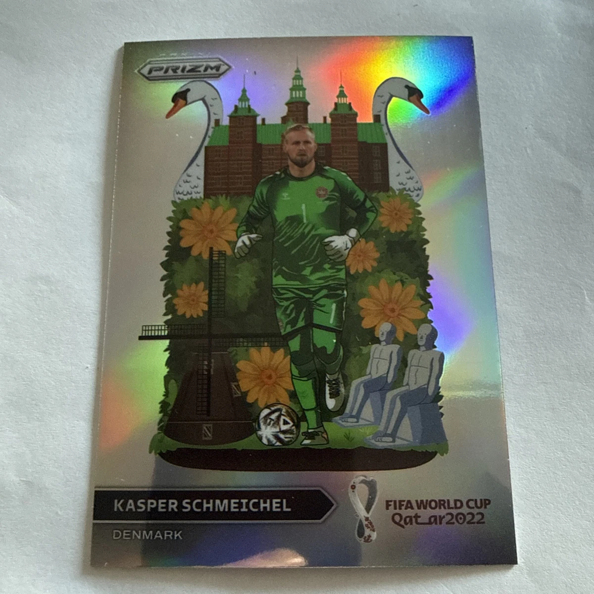 2022 Panini Prizm World Cup Qatar - National Landmarks Kasper
