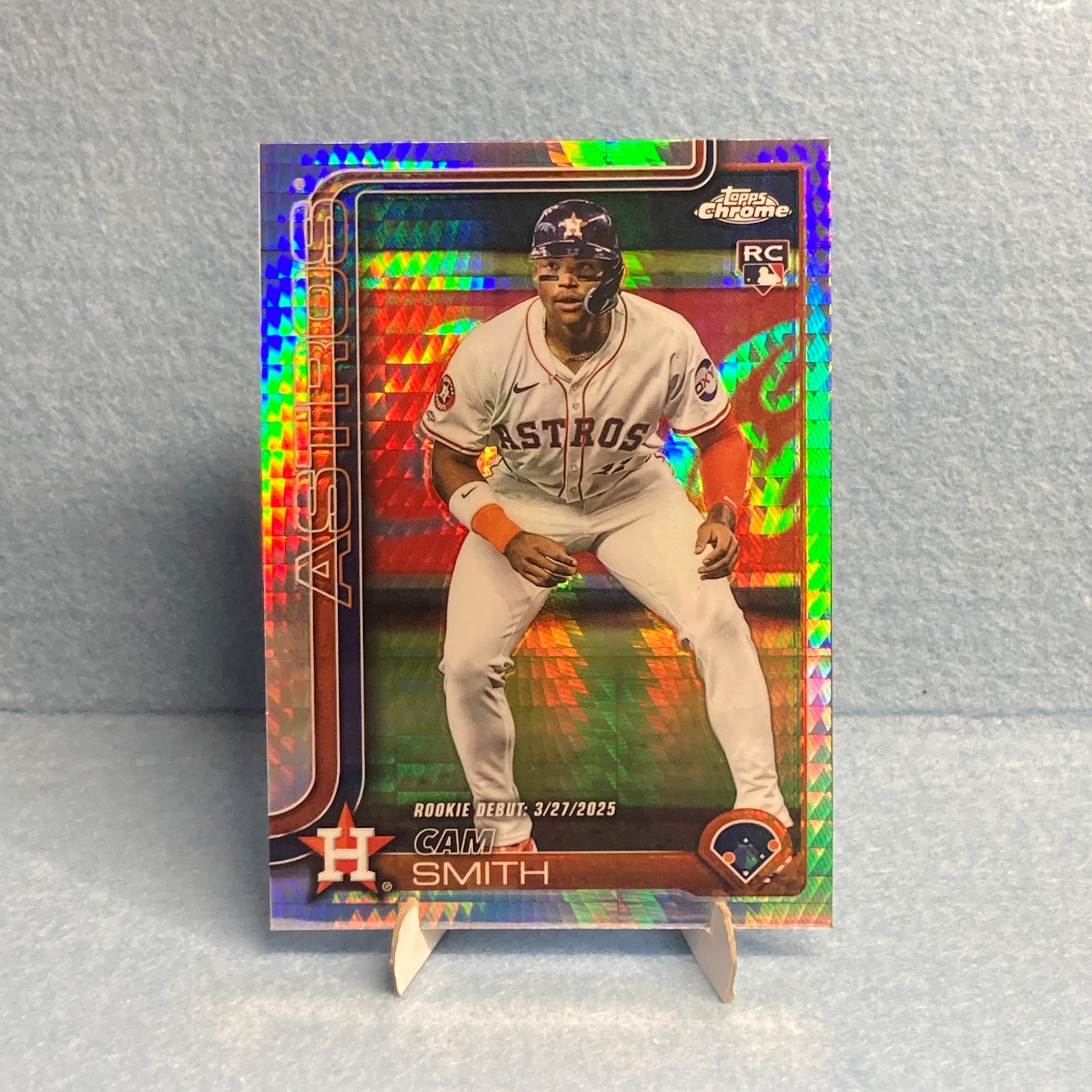 2025 Topps Chrome Update / Cam Smith RC #USC19 Prism Refractor