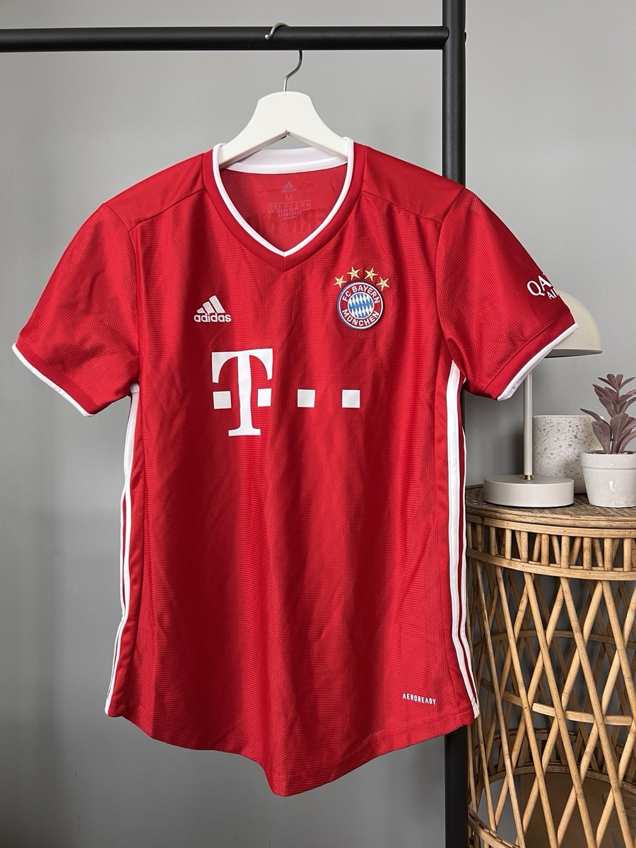 Bayern Munich Jersey 20/21 Home Soccer Shirt Adidas FI6198 Womens