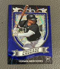 2021 Panini Chronicles #16 Yermin Mercedes Crusade Purple Velocity