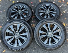 2026 Toyota Rav4 18” Wheels Rims Tires OEM Rav 4 Highlander Gray 2025 2024 2023
