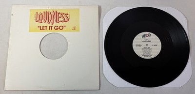 promo 12'' ~ LOUDNESS Let It Go