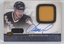 2013-14 Upper Deck The Cup Signature /99 Markus Naslund #SP-MN Patch Auto 0c3