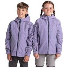 Craghoppers Junior Minato Waterproof Jacket Kids Boys Girls Lightweight