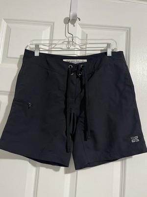 Immersion Research Womens Guide Shorts Black Board Shorts Size 6 Ripstop