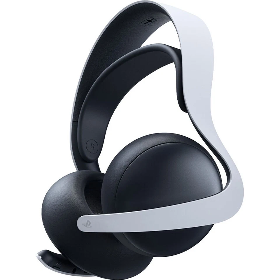 Sony Playstation P5AEACSNY59855 Wireless Bluetooth Gaming Headset White PS5