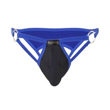 Slip push-up aperto imbottito per più nella parte inguinale (M)