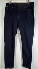 Curve Appeal Jeans Women's 12 12/31 Blue Comfort Casual EXCELLENT CONDITION B43