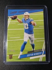 Justin Herbert - Chronicles Prestige Football 2020 - Los Angeles Chargers - RC