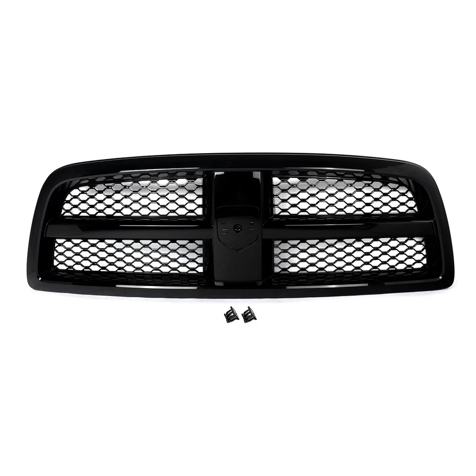 Front Grille For 2011-2012 Ram 1500 2009-2010 Dodge Ram 1500 Grill Replacement Foto 4 de 4