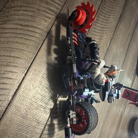 LEGO NINJAGO Killow Bigfig with original motorcycle