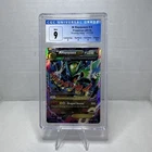 Pokemon TCG M Rayquaza EX 61/108 Roaring Skies CGC 9 Mint With Sub Grades!