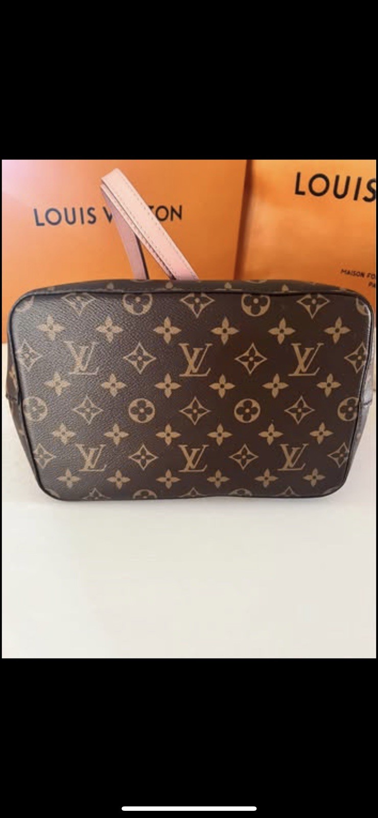 Louis Vuitton Neo Noe Handbag In Pink image 6