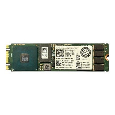 Intel SSDSCKKB240G8R 240GB 6Gb/s M.2 2280 TLC SATA SSD Dell P/N: 0DMC15