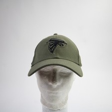 Atlanta Falcons New Era 39thirty Fitted Hat Unisex Olive Used