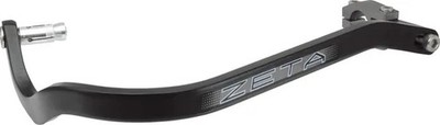 Zeta Aluminum Armor Hand Guard Gauntlet 7/8 Bar Black Beta RRS 430 17