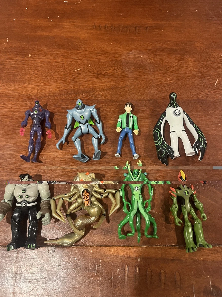 Cartoon & TV Character Action Figures with Vintage Ben 10