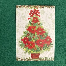 LIQUIDATING-Leanin’ Tree Christmas Greeting Card “May All The Little Things…”