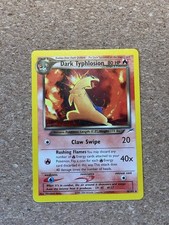 Pokémon Karte Dark Typhlosion 10/105 Neo Destiny Englisch