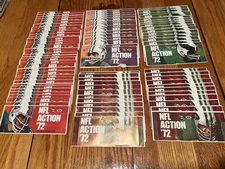 94 unopened packs Sunoco NFL  Action’ 72 stamps  plus 12 opened packs.