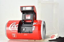  UNUSED IN BOX Coca Cola CAN VINTAGE FILM CAMERA From Japan