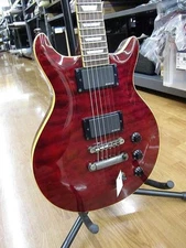 HAMER XT SERIES SUNBURST Q/T Used Maple body Rosewood fingerboard w/Soft case