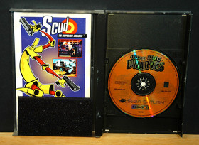 THREE DIRTY DWARVES   (SEGA SATURN) Tested NTSC-U/C All Original