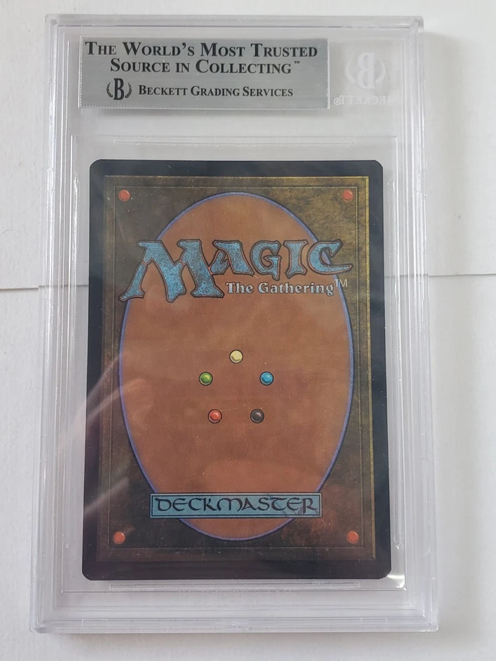 MTG Gaea's Cradle Japanese Urza's Saga BGS 9 MINT - Image 2 of 3