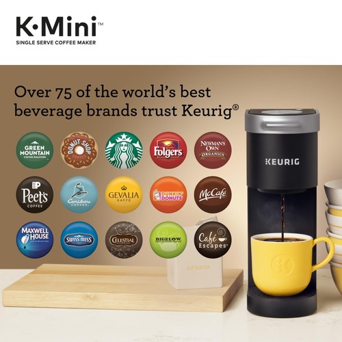 K-Mini Single Serve K-Cup Pod Coffee Maker, 6 to 12oz Brew size, with Cord St... - Picture 9 of 9