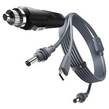 For Starlink Mini  Spigen 3 in 1 Cable DC / USB-C to DC / Car Charger