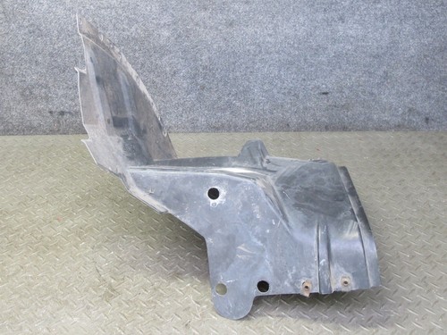 91-96 CHEVROLET CORVETTE C4 FRONT RIGHT WHEEL ARCH FENDER SPLASH GUARD SET OEM - Picture 13 of 15
