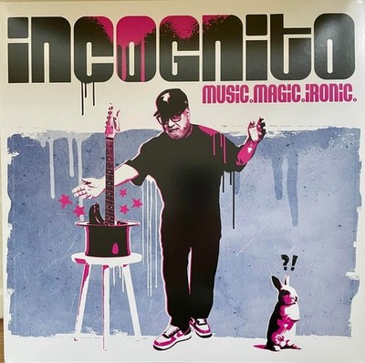 Incognito   Music. Magic. Ironic. 2XLP - Splash Blue   SBVN9