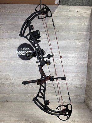 Used Right Hand Bowtech Experience Black 60# PKG