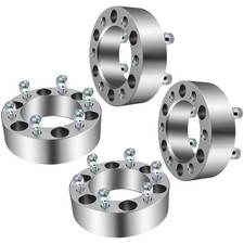 SCITOO 4Pcs 6x5.5 Wheel Spacers 2 inch with Studs 12x1.25 Bore 108mm 6 Lug 50...