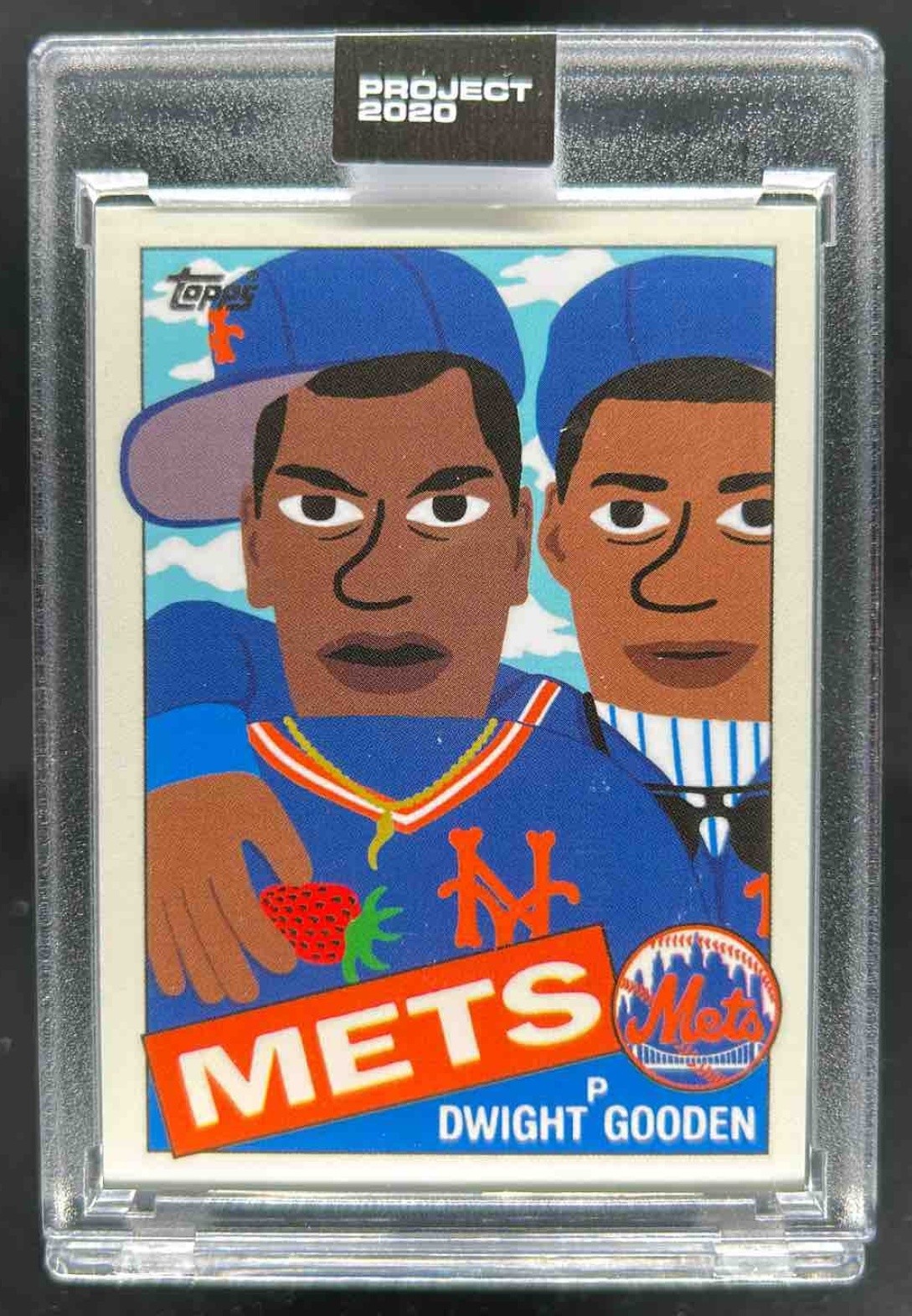 2020 Topps Project Dwight Gooden #203 Mets